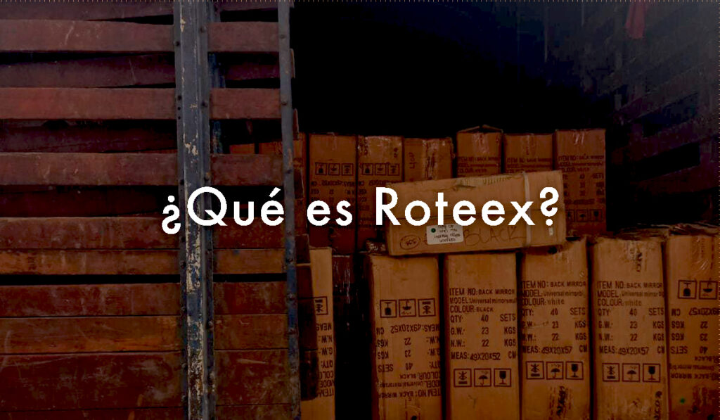 Compra, venta y canje empresarial- ¿Qué es Roteex?