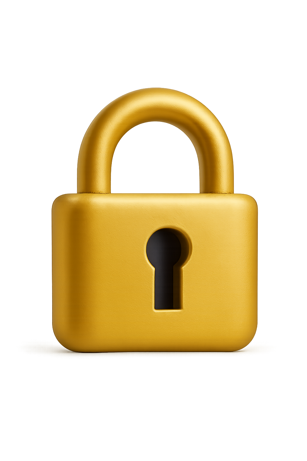 Candado dorado