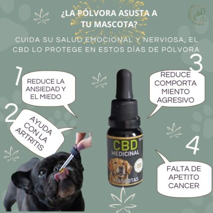 Extracto de CBD Mascotas