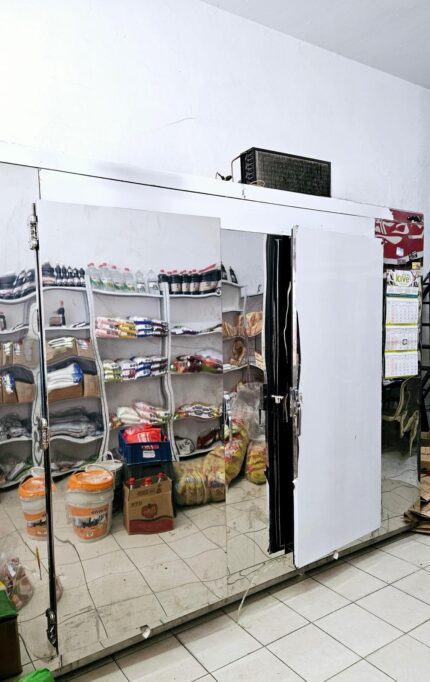 Cuarto frio 2x3 metros para refrigeracion o congelacion